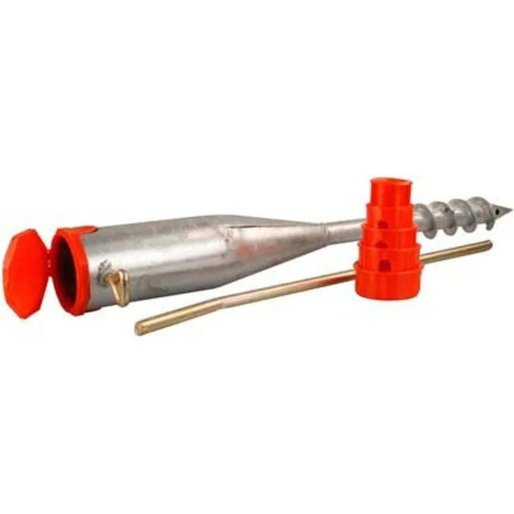 WL Sonnenschirmhalter aus Stahl
