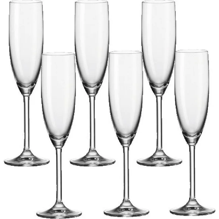 LEONARDO Sektglas Leonardo Sektgläser Daily (6-teilig)