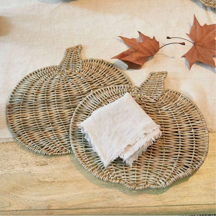 Mirabeau Platzset Platzset 2er Set Larivonne beige – Bild 2
