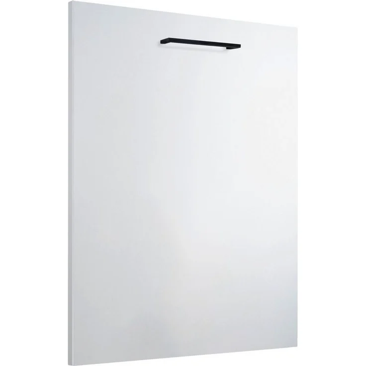 Möbelhandel Klipenstein Frontblende 45er/60er Geschirrspülfront, vollintegriert, 19 mm Span, Weiß matt, 715x594, 715x444 – Bild 2