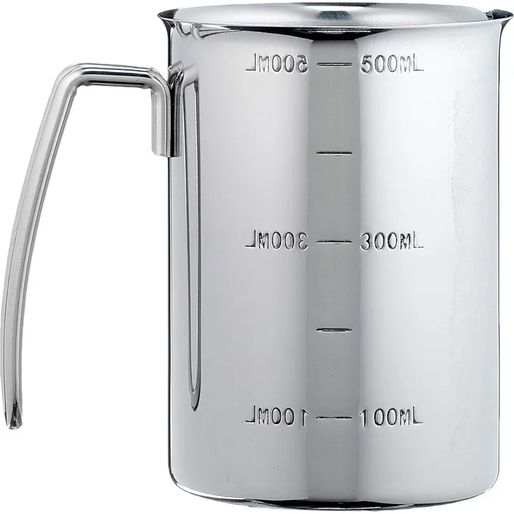 Messbecher 500 ml, Edelstahl