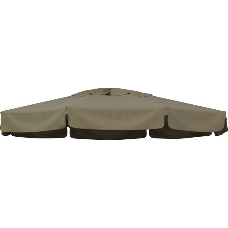 Sun Garden Easy Sun TM Ersatzbezug 350 cm - taupe B056 – Bild 1