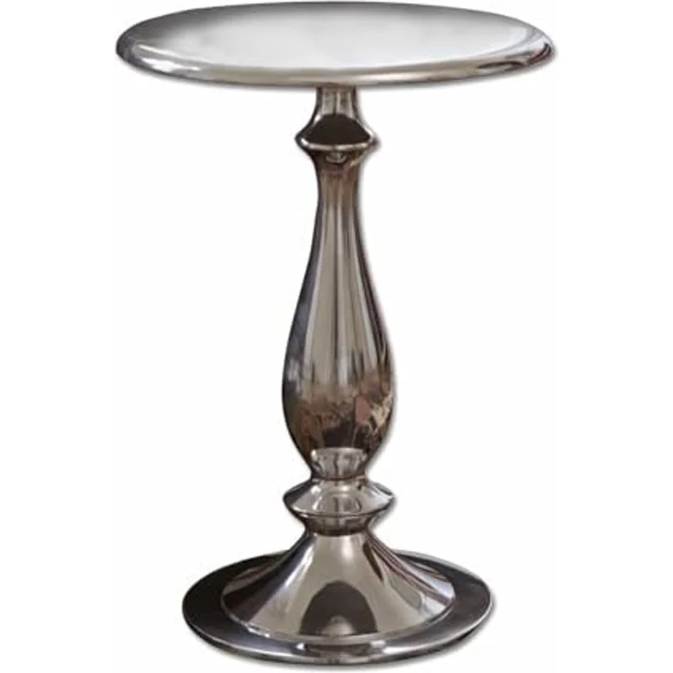 Mirabeau Beistelltisch Beistelltisch Piccolo silber – Bild 1