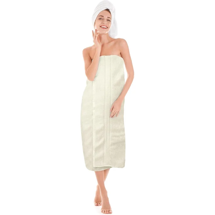 Utopia Towels,Luxuriöses Jumbo-Badetuch,100% ringgesponnene Baumwolle, extra großes Badetuch – superweiches Hotel-Qualitätshandtuch (89x178 cm, 2er-Pack) (Elfenbein) – Bild 9