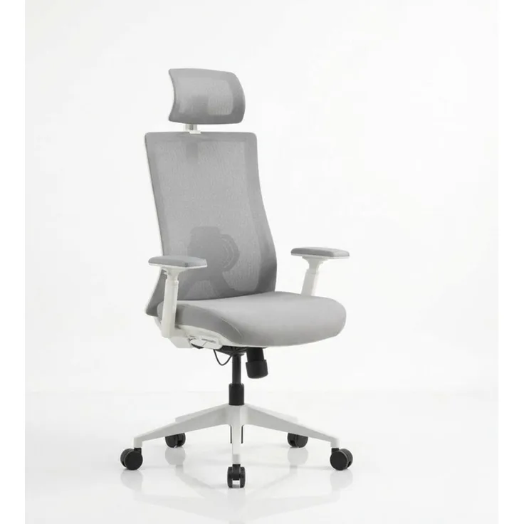 VALKENSTOL M3 Pro Bürostuhl Ergonomisch Testsieger mit verstellbaren Armlehnen | bequemer Schreibtischstuhl mit Lendenwirbelstütze Rückenschonend | Bürostühle verstellbare Sitztiefe gesundes Sitzen