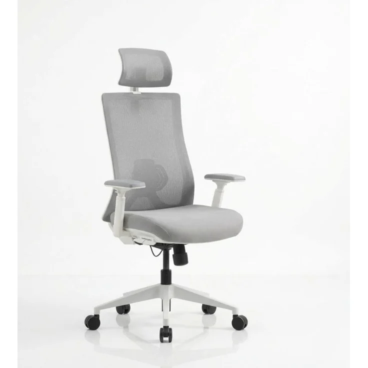 VALKENSTOL M3 Pro Bürostuhl Ergonomisch Testsieger mit verstellbaren Armlehnen | bequemer Schreibtischstuhl mit Lendenwirbelstütze Rückenschonend | Bürostühle verstellbare Sitztiefe gesundes Sitzen – Bild 1