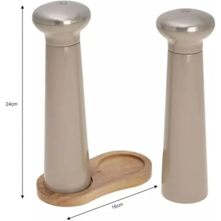 Klausberg Klausberg Pfeffer- und Salzmühlen-Set KB7595 aus Akazienholz – Bild 3