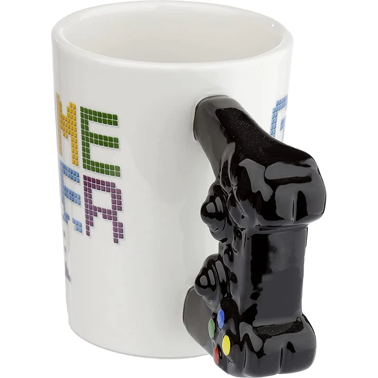 Puckator Tasse Controller Tasse Game Over mit 3D Controller am Henkel – Bild 3