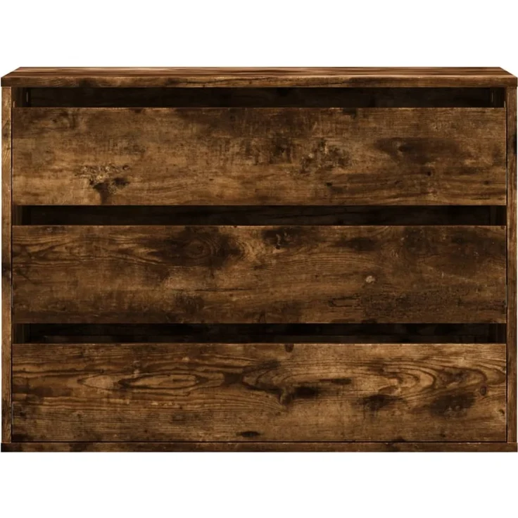 vidaXL Kommode Räuchereiche 80x41x58 cm Holzwerkstoff 852856 – Bild 4