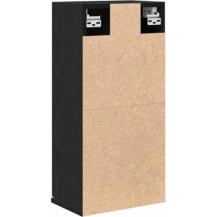 vidaXL Wandschrank Schwarze Eiche 32 x 20 x 67 cm Holzwerkstoff 862095 – Bild 7
