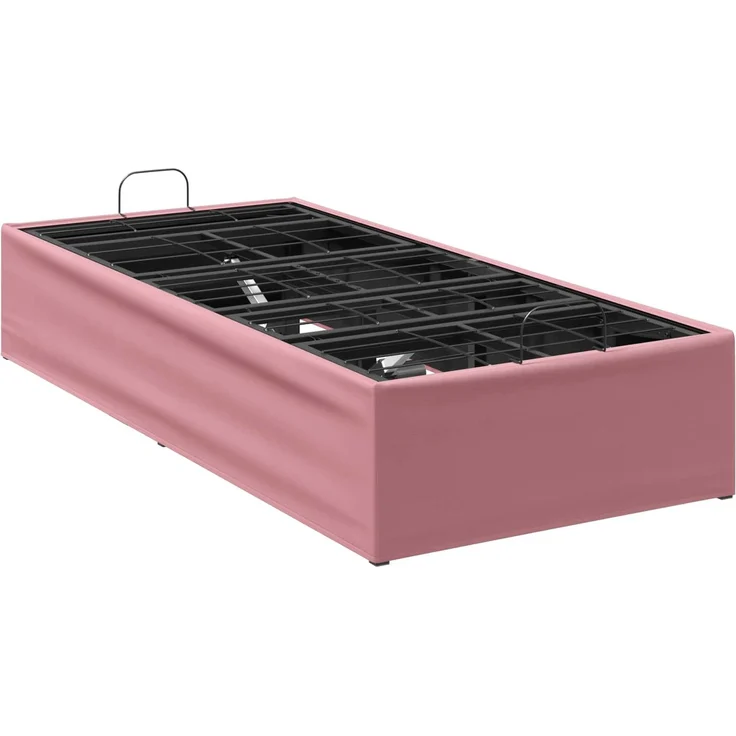 vidaXL Elektrisch verstellbares Bettgestell Rosa 200 x 100 x 33,5 cm 42037321 – Bild 5