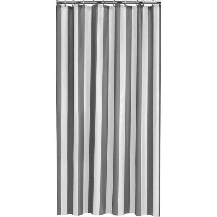 Sealskin Duschvorhang Linje 180 cm Grau 233011314 406059 – Bild 1