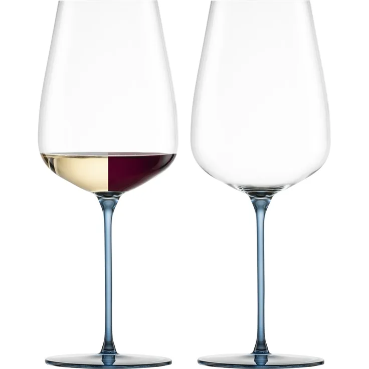 Eisch Inspire SensisPlus Allroundgläser Kraftvoll & Reichhaltig 740 ml 2er Set Blue