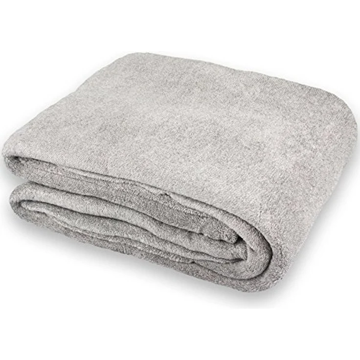Wohndecke Calgary Kuscheldecke mit Ärmeln Sofa warm XL 170x200cm meliert grau, CelinaTex, allergikergeeignet,bügelfrei,flauschig,kuschelweich,mollig warm – Bild 3