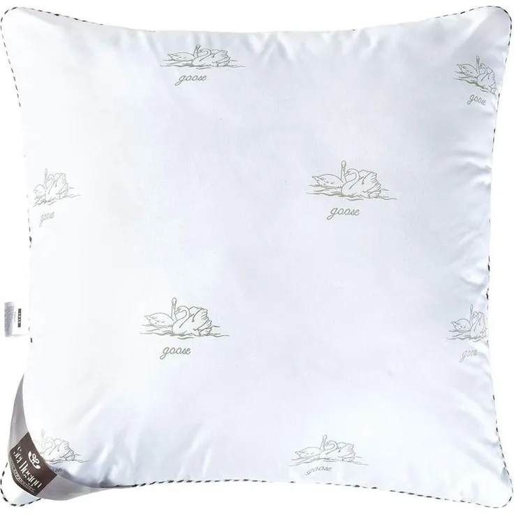 SEI Design Kopfkissen Kopfkissen Kissen Mirkofaser Seitenschläferkissen, Füllung: 100% Mikrofaser Polyester, Bezug: Mikrofaser, Rückenschläfer, Seitenschläfer, Bauchschläfer, Alternative zu Daunen