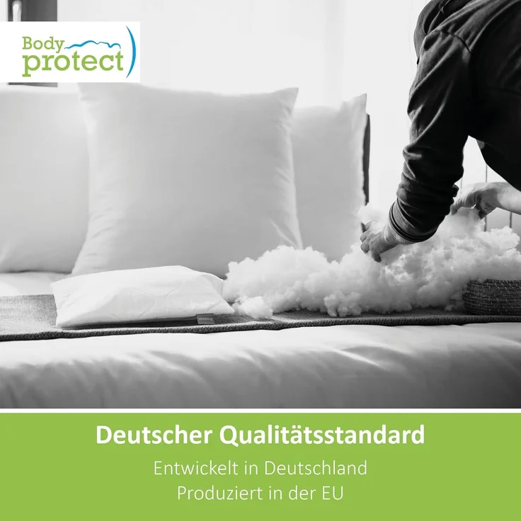 Bodyprotect Sitzkissen Sitzerhöhung, schmerzlindernd, speziell für Knie- und Hüftprobleme, Anti Rutsch – Bild 7