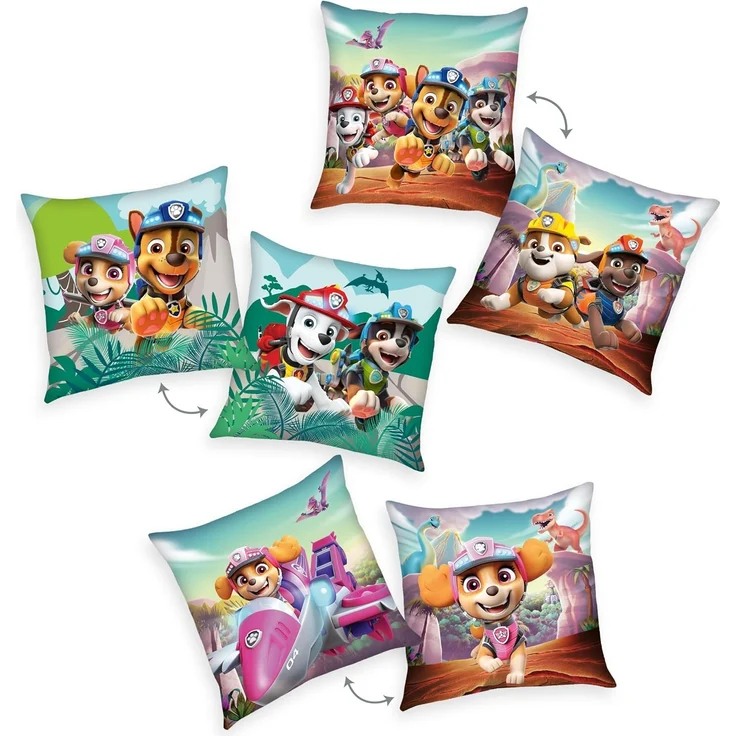PAW PATROL Dekokissen Paw Patrol, hochfarbig bedruckt – Bild 1