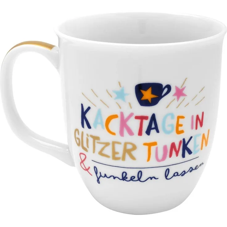 Tasse Kaffeetasse Kaffeebecher Teetasse Sheepworld 40cl Kacktage 47375