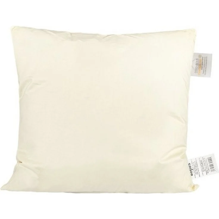 beties Daunenkissen PublikSoft, Füllung: 70% Daunen, 30% Federn, Bezug: Baumwolle, 1 Stück, Rechteckig ca. 30x50 cm kein Lebendrupf, waschbar – Bild 4