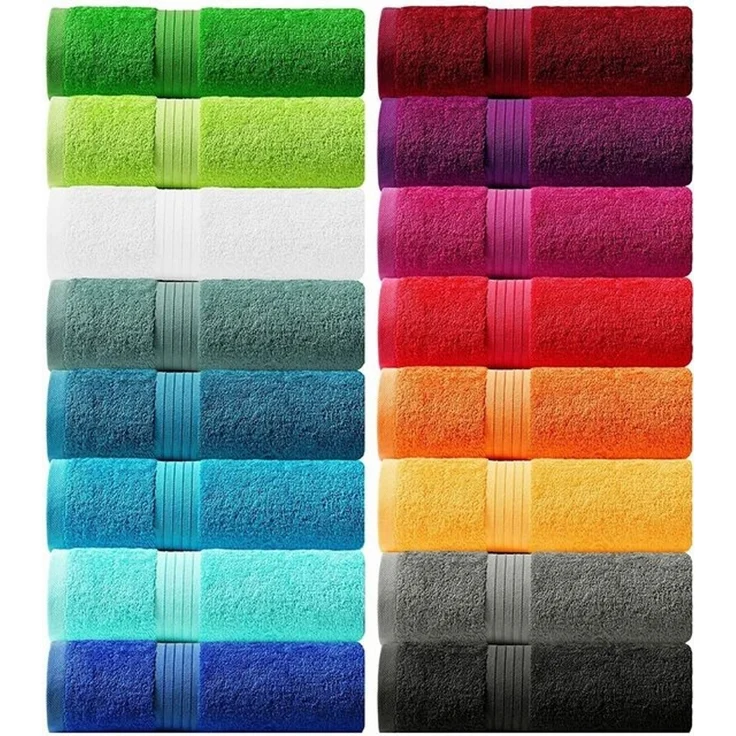 Lashuma Saunatuch XXL Handtuch, Frottee (1-St), Badetuch Damen & Badehandtuch Herren 100x200 cm - Saunahandtuch 80x220 – Bild 4