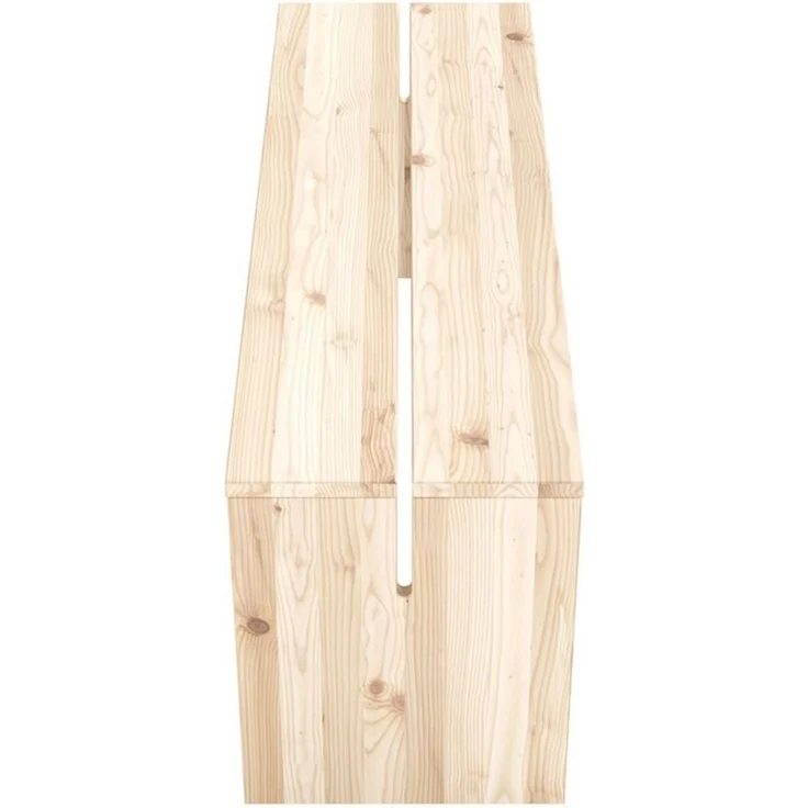 Karup Design Essbank Join-In Bench, stabile Sitzbank, aus FSC®-Massivholz, minimalistisches Design, langlebig, flexibel, vielseitig éinsetzbar – Bild 3
