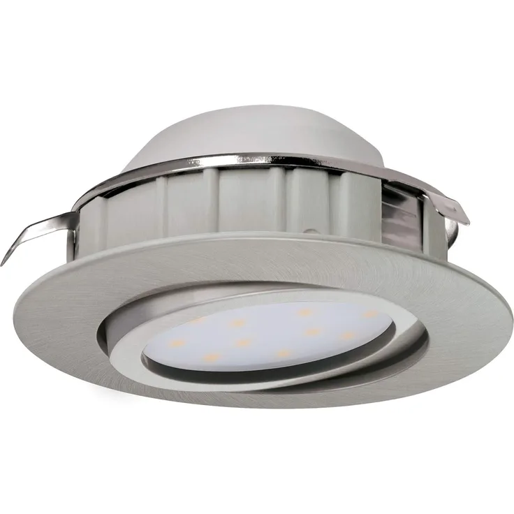 Eglo 95849 Hochvolt LED Einbauleuchte Pineda 1X6W Ø 8,4cm