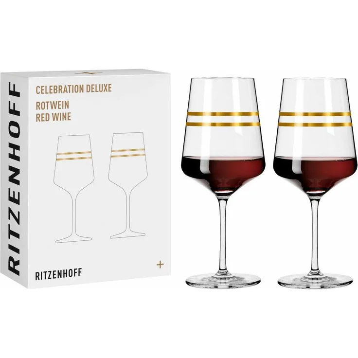 Ritzenhoff 6141001 Rotweinglas-Set #1 CELEBRATION DELUXE Sonja Eikler 2022