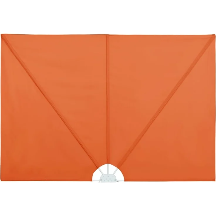 vidaXL Faltbarer Terrassen-Seitenfächer Terracotta-Rot 300×150 cm 44572 – Bild 6