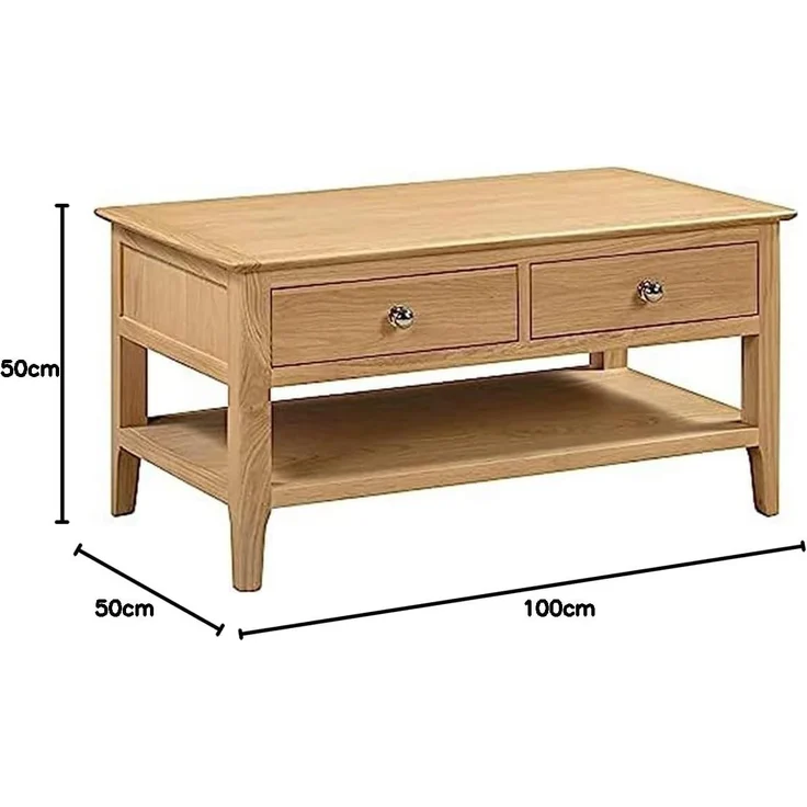 Julian Bowen Couchtisch, Holz, EINE GRÖSSE, COT109 – Bild 3