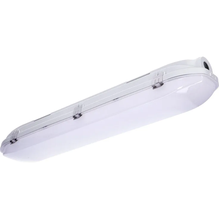 RZB PLANOX 22W-4000K LED-Wand- / Deckenleuchte lichtgrau (RAL 7035)