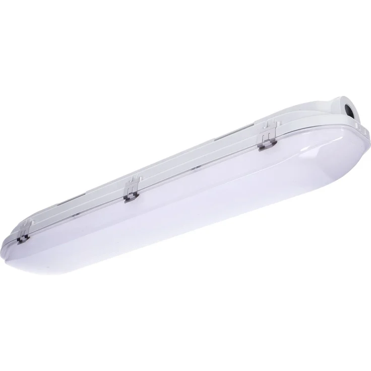 RZB PLANOX 22W-4000K LED-Wand- / Deckenleuchte lichtgrau (RAL 7035)