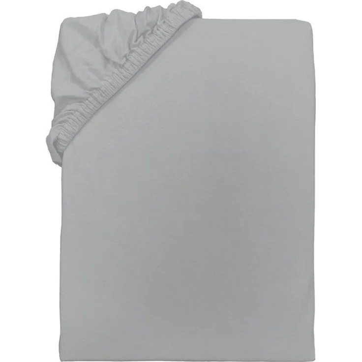 TOM TAILOR HOME Spannbettlaken Tom Tailor Jersey, Jersey, Gummizug: rundum, (1 Stück), ab Größe 90x200 cm, Laken in hochwertiger Jersey Qualität – Bild 1