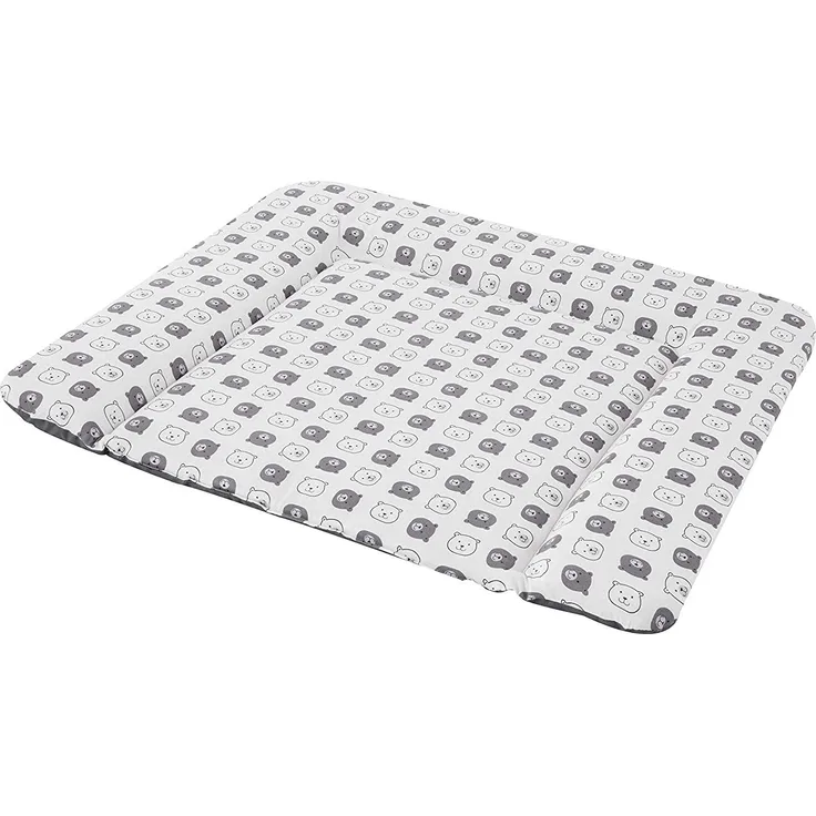 Träumeland Wickelauflage 75x85 cm PVC-frei Kleiner Bär