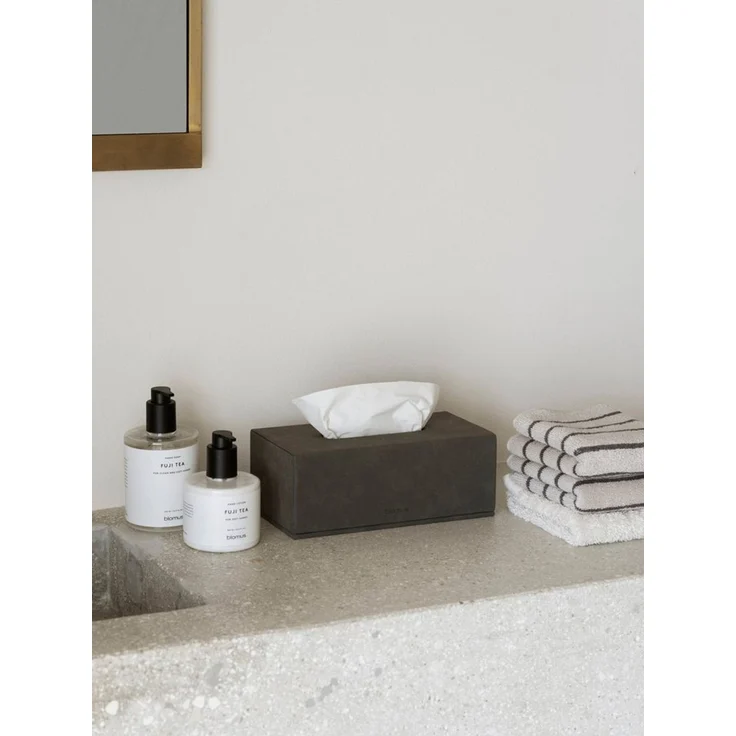 blomus Gästehandtücher -ARTO- 2er Set, Handtuch, Badezimmerhandtuch, Tücher aus Baumwolle, (Set), stilvolle Akzente, weiche Baumwolle, Kombinierbar mit blomus Serien – Bild 2