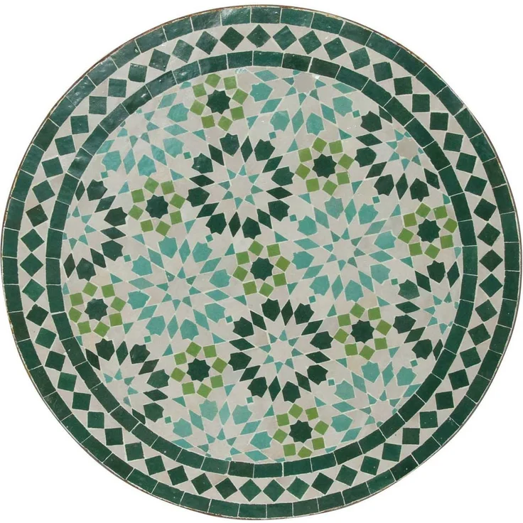 Mosaiktisch aus Marokko M60-45 – Bild 9