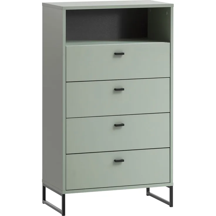 Schildmeyer ‘Janne‘ Flur Highboard, Pistazie, Breite 60 cm, Made in Germany