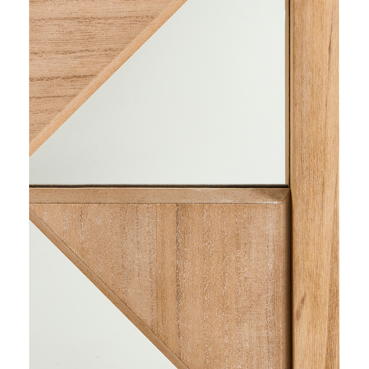 Wandobjekt HIESVILLE 75 cm Tannenholz Hellbraun – Bild 6