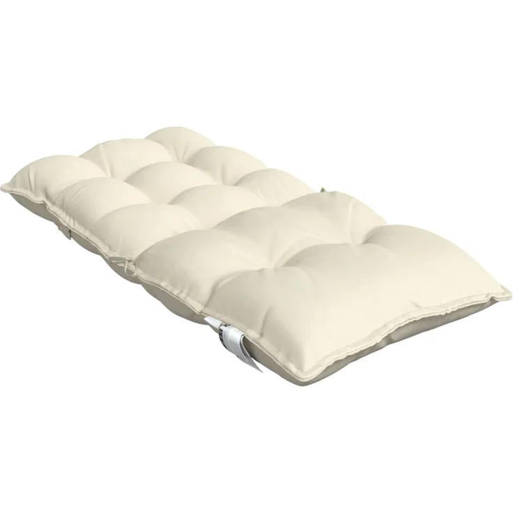 vidaXL Niedriglehner-Auflagen 4 Stk. Creme Oxford-Gewebe 377678 – Bild 6