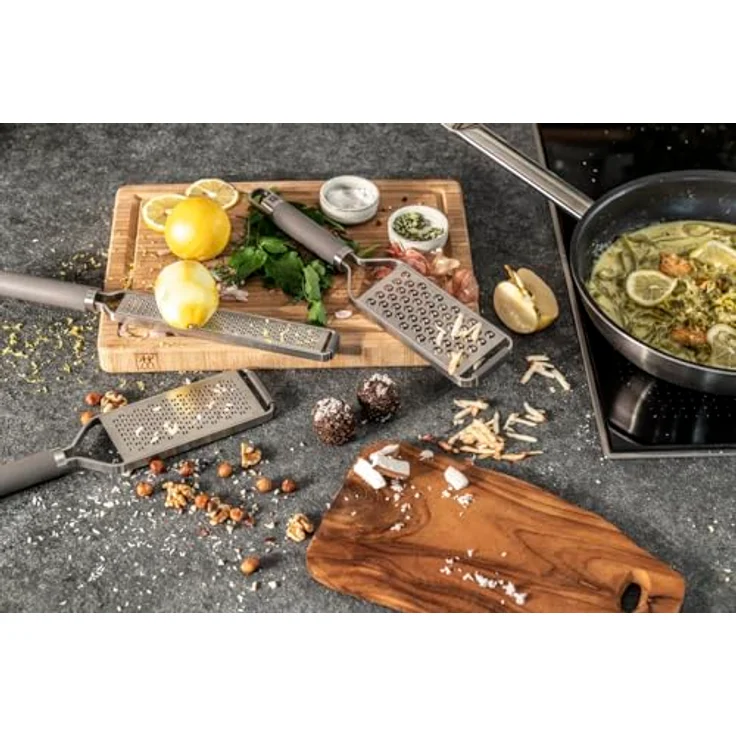 Zwilling Pro Reibe Zester 38 cm Grau – Bild 6