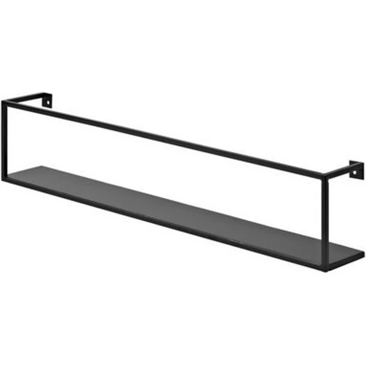 Dolle Wandregal Aquarium 60 x 8 cm schwarz – Bild 1