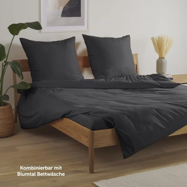 Blumtal Gewichtsdecke Gewichtsdecke 135x200, Decke mit Glasperlenfüllung, in vier Gewichtsvarianten aus 100% Baumwolle - waschmaschinengeeignet - 7kg – Bild 6