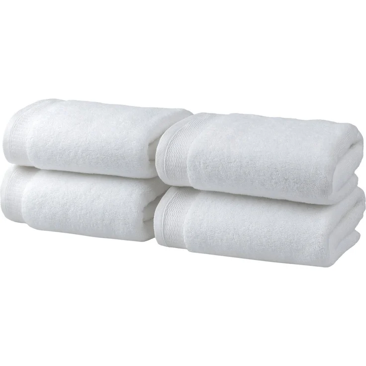 OTTO home Handtücher Fenya, flauschig und weich, Premium Handtücher 550gr/m², Webfrottier (4-St), mit Bordüre, Set, 100% Baumwolle, Hotel-Qualität, 5 Jahre Garantie – Bild 5