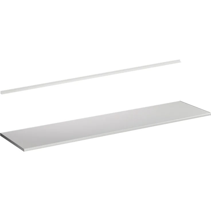 Küchenarbeitsplatte R-Line Weiß 240 cm Vicco – Bild 1