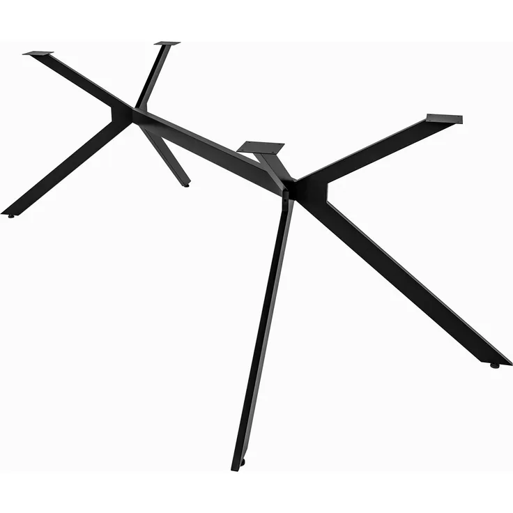 CLP Tischbeine Cascada,schwarz L