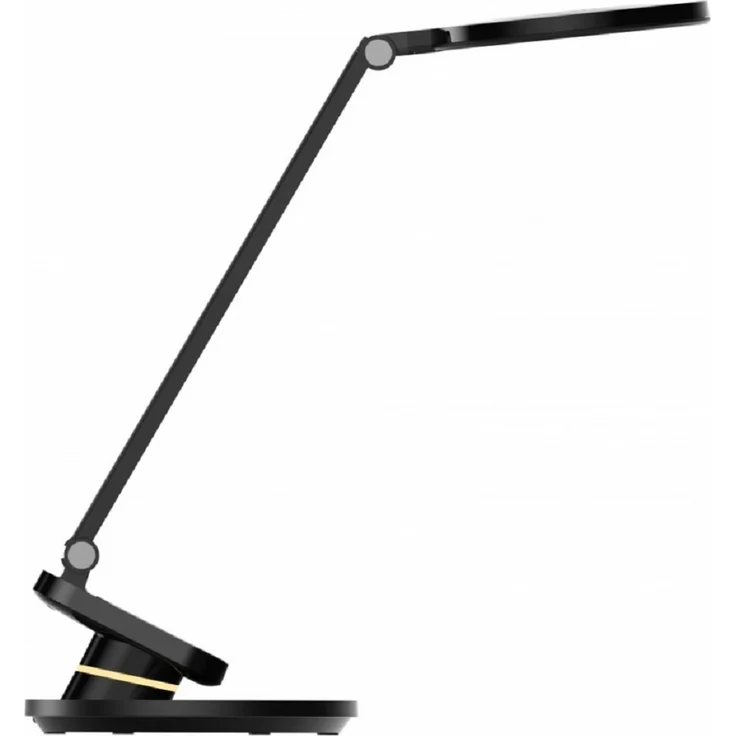 Maxcom LED Schreibtischleuchte ML 5100 Artis Schwarz 10W Schwarz – Bild 3