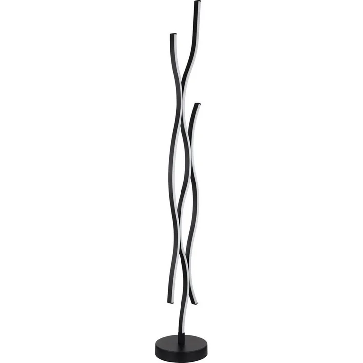 GLOBO LIGHTING LED Stehlampe GERONIMO, LED fest integriert, Warmweiß, Stehleuchte, Wohnzimmer, Schlafzimmer, Flur – Bild 1