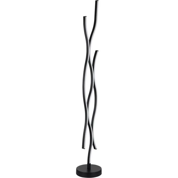 GLOBO LIGHTING LED Stehlampe GERONIMO, LED fest integriert, Warmweiß, Stehleuchte, Wohnzimmer, Schlafzimmer, Flur