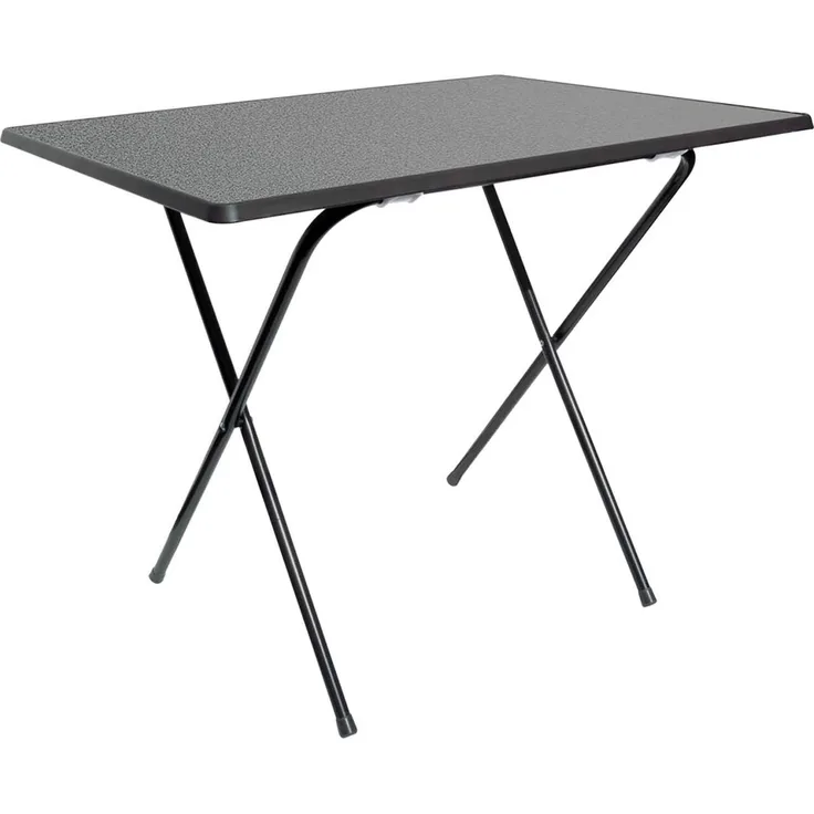 MFG, Camping-Scherentisch, 80x60 cm, anthrazit
