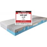 7-Zonen Matratze 2 Dreams Gelschaum, 2 Härtegrade, Made in Germany 90x200 H2