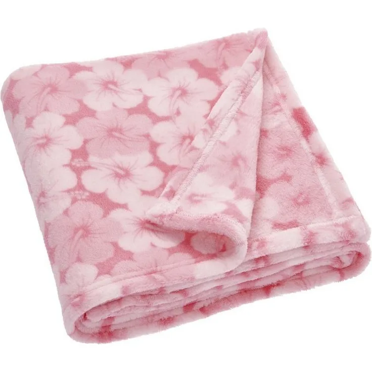 Playshoes Baby Fleece-Decke Kuscheldecke Hawaii